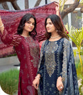 Riaz Arts Bin Saeed 01 To 06 Cambric Cotton Embroidered Dress Material