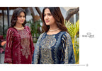 Riaz Arts Bin Saeed 01 To 06 Cambric Cotton Embroidered Dress Material