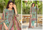 Riaz Arts Bin Saeed 01 To 06 Cambric Cotton Embroidered Dress Material