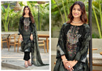 Riaz Arts Bin Saeed 01 To 06 Cambric Cotton Embroidered Dress Material