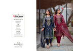 Riaz Arts Bin Saeed 01 To 06 Cambric Cotton Embroidered Dress Material