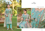 `Riaz Arts Bin Saeed Farmaish Vol 2 Cambric Cotton Embroidered Salwar Kameez