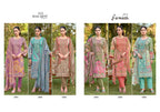 `Riaz Arts Bin Saeed Farmaish Vol 2 Cambric Cotton Embroidered Salwar Kameez
