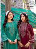 Riaz Arts Bin Saeed Surbhi Cambric Cotton Embroidered Dress Material Collection