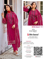 Riaz Arts Bin Saeed Surbhi Cambric Cotton Embroidered Dress Material Collection