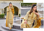 Riaz Arts Bin Saeed Vol 16 Cotton Cambric Lawn Printed Dress Material