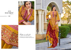 Riaz Arts Bin Saeed Vol 16 Cotton Cambric Lawn Printed Dress Material
