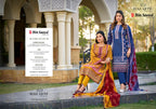Riaz Arts Bin Saeed Vol 16 Cotton Cambric Lawn Printed Dress Material