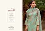 Riaz Arts Karigiri E Saeed Cambric Cotton Print With Embroidery Dress Material