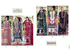 Riaz Arts Musafir Vol 31 Cambric Cotton Print Embroidery Dress Material