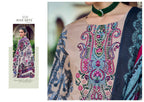 Riaz Arts Musafir Vol 31 Cambric Cotton Print Embroidery Dress Material