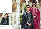 Riaz Arts Musafir Vol 31 Cambric Cotton Print Embroidery Dress Material
