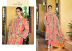 Riaz Arts Musafir Vol 33 Cotton Cambric Lawn Printed Dress Material