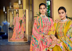 Riaz Arts Musafir Vol 33 Cotton Cambric Lawn Printed Dress Material