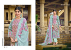 Riaz Arts Musafir Vol 35 Cotton Cambric Lawn Printed Dress Material