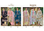 Riaz Arts Musafir Vol 35 Cotton Cambric Lawn Printed Dress Material