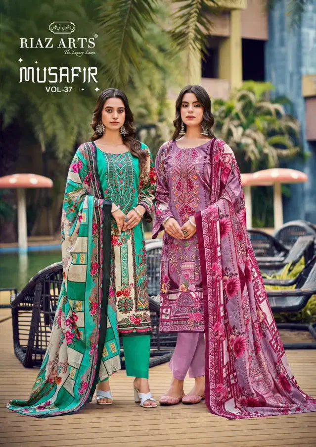 Riaz Arts Musafir Vol 37