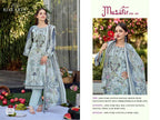 Riaz Arts Musafir Vol 44 Cotton Digital Printed Dress Material