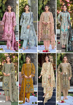 Riaz Arts Musafir Vol 44 Cotton Digital Printed Dress Material