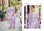 Riaz Arts Naksh Cambric Cotton Printed With Embroidery Dress Material