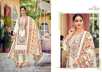 Riaz Arts Naksh Cambric Cotton Printed With Embroidery Dress Material
