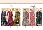 Riaz Arts Nawazish Vol 2 Cambric Cotton Printed With Work Dress Material