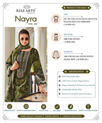 Riaz Arts Nayra Vol 42 Cotton Digital Printed Dress Material