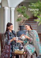 Riaz Arts Nayra Vol 43 Cotton Digital Printed Dress Material