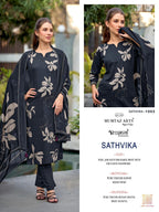Mumtaz Arts Sathvika Viscose Jam Digital Printed Dress Material