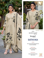 Mumtaz Arts Sathvika Viscose Jam Digital Printed Dress Material