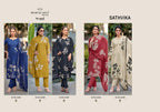 Mumtaz Arts Sathvika Viscose Jam Digital Printed Dress Material