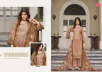 Belliza Riwayat Vol 18 Viscose Rayon Embroidered Dress Material Collection