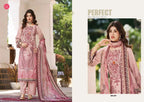 Belliza Riwayat Vol 18 Viscose Rayon Embroidered Dress Material Collection