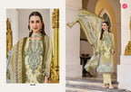 Belliza Riwayat Vol 18 Viscose Rayon Embroidered Dress Material Collection