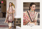 Belliza Riwayat Vol 18 Viscose Rayon Embroidered Dress Material Collection