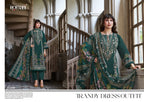 Romani Aarzu Vol 33 Cotton Print Embroidered Dress Material