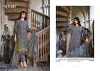 Romani Aarzu Vol 33 Cotton Print Embroidered Dress Material