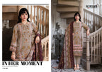 Romani Aarzu Vol 33 Cotton Print Embroidered Dress Material