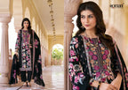 Romani Aarzu Vol 34 Cotton Print Embroidered Dress Material