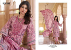 Romani Aarzu Vol 34 Cotton Print Embroidered Dress Material