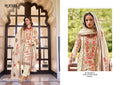 Romani Aarzu Vol 34 Cotton Print Embroidered Dress Material