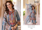 Romani Aarzu Vol 34 Cotton Print Embroidered Dress Material