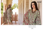 Romani Aarzu Vol 34 Cotton Print Embroidered Dress Material