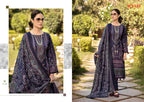 Romani Bin Kareem Vol 03 Cotton Digital Printed With Embroidered Dress Material