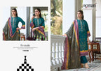 Romani Bin Kareem Vol 04 Cotton Digital Printed With Embroidered Dress Material