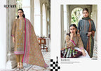Romani Bin Kareem Vol 04 Cotton Digital Printed With Embroidered Dress Material