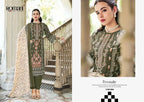 Romani Bin Kareem Vol 04 Cotton Digital Printed With Embroidered Dress Material