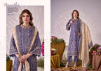 Romani Bin Kareem Vol 05 Cotton Digital Printed With Embroidered Dress Material