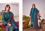 Romani Bin Kareem Vol 05 Cotton Digital Printed With Embroidered Dress Material