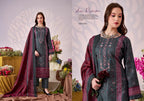 Romani Bin Kareem Vol 05 Cotton Digital Printed With Embroidered Dress Material